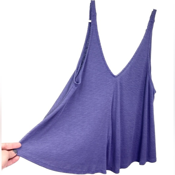 Free People Periwinkle Free Flowing Tank - Picture 2 of 4